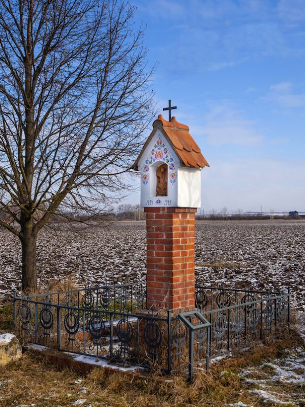 Boží muka, Stará Břeclav, foto M. Bruchter. Archiv autorky.
